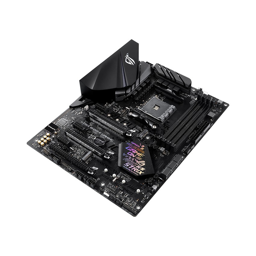 Mainboard ASUS ROG STRIX B450-F GAMING (AMD B450, Socket AM4, ATX, 4 khe RAM DDR4)