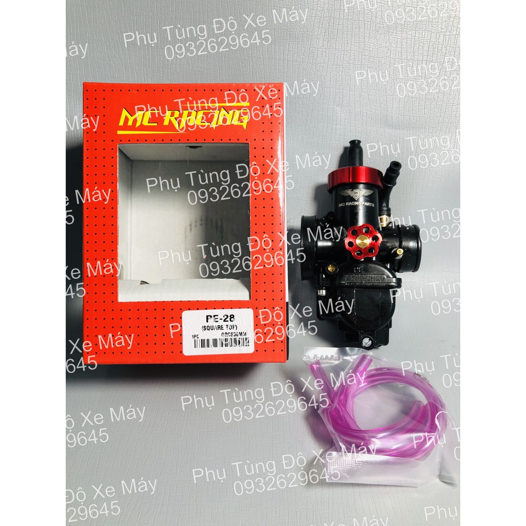 Bình xăng con OKO Ga tròn 28mm