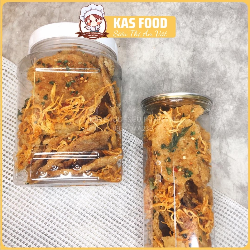 Cơm cháy chiên nước mắm lắc khô gà CCKG3/450 thơm ngon, giòn tan, loại dày 300/450g - Kas Food | BigBuy360 - bigbuy360.vn