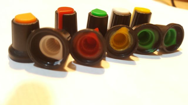 Núm vặn ren - phù hợp cho biến trở