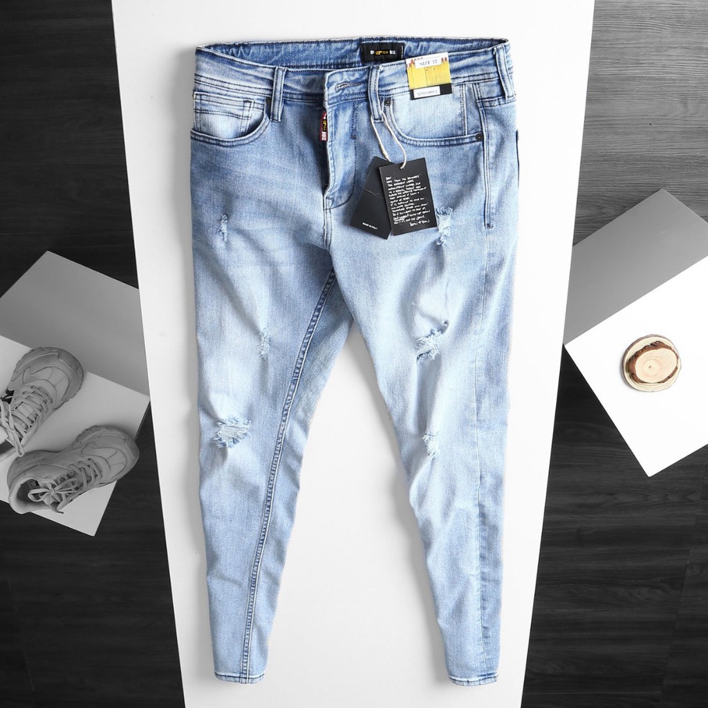 Jeans Blue Wax DS.QUARE Màu Thời Trang Mọi Nơi