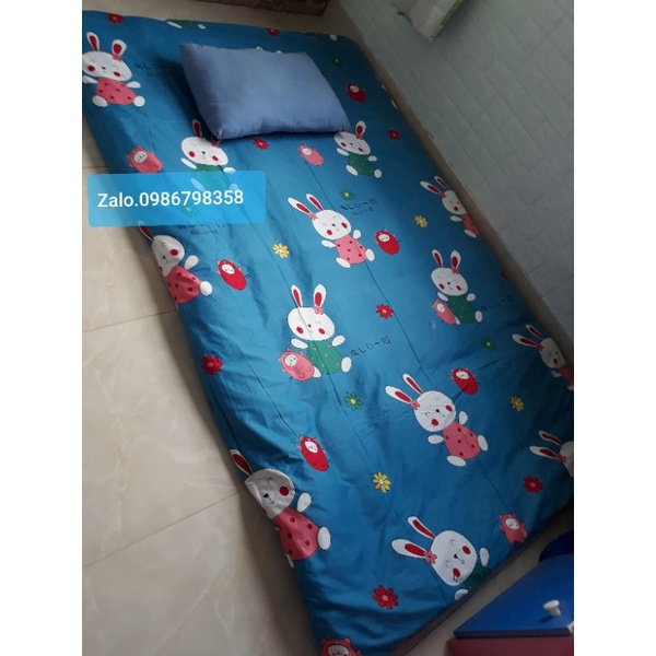 Nệm TOPPER mẫu đĩa bay/Nệm trải sàn ngủ gấp gọn (size 1m6 & 1m8)