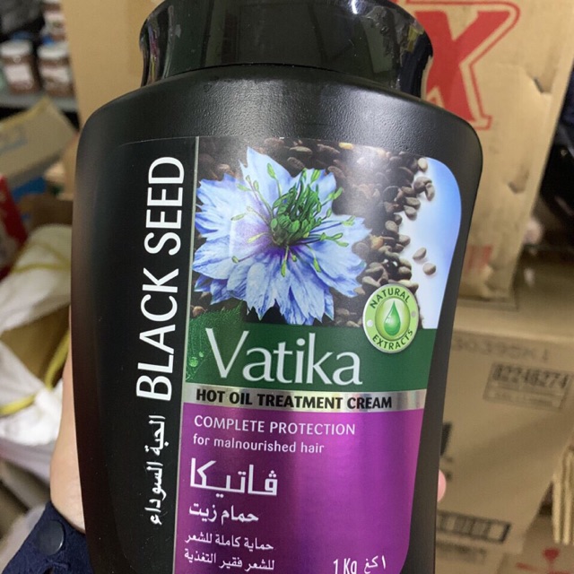 Kem ủ hấp tóc Vatika