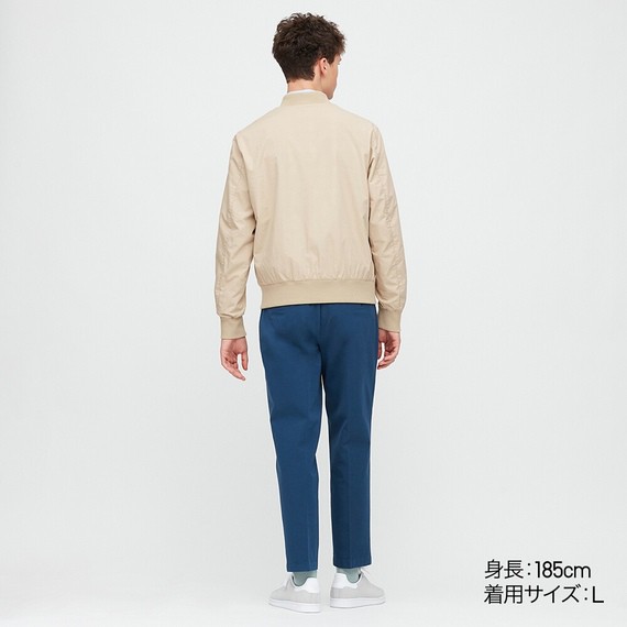 Áo khoác chân bom nam 2 lớp thời trang của Uniqlo