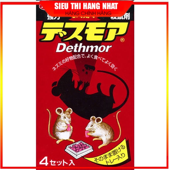 Viên diệt chuột Dethmor Nhật Bản