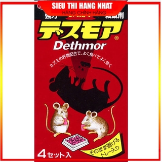 Viên diệt chuột Dethmor Nhật Bản
