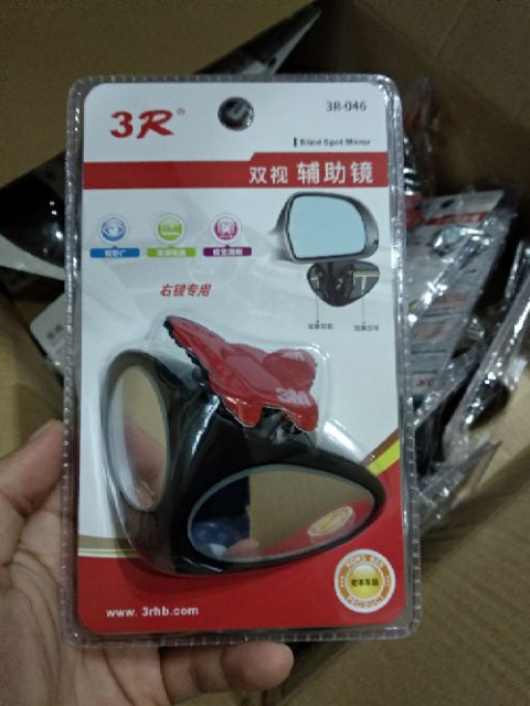 Gương cầu soi điểm mù bánh trước và phía sau