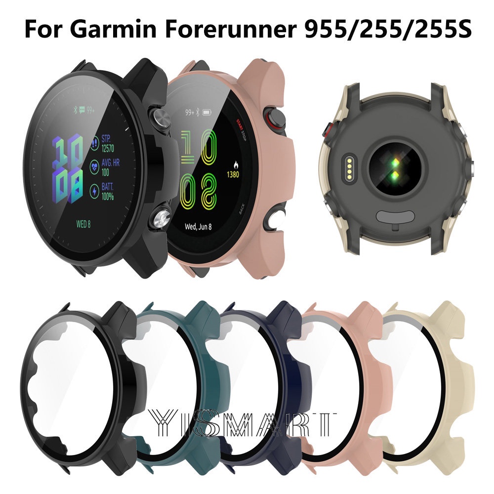 Ốp Khung Bảo Vệ Màn Hình Bằng PC Mỏng Chất Lượng Cao Cho Garmin Forerunner 955 Forerunner 255 / 255S