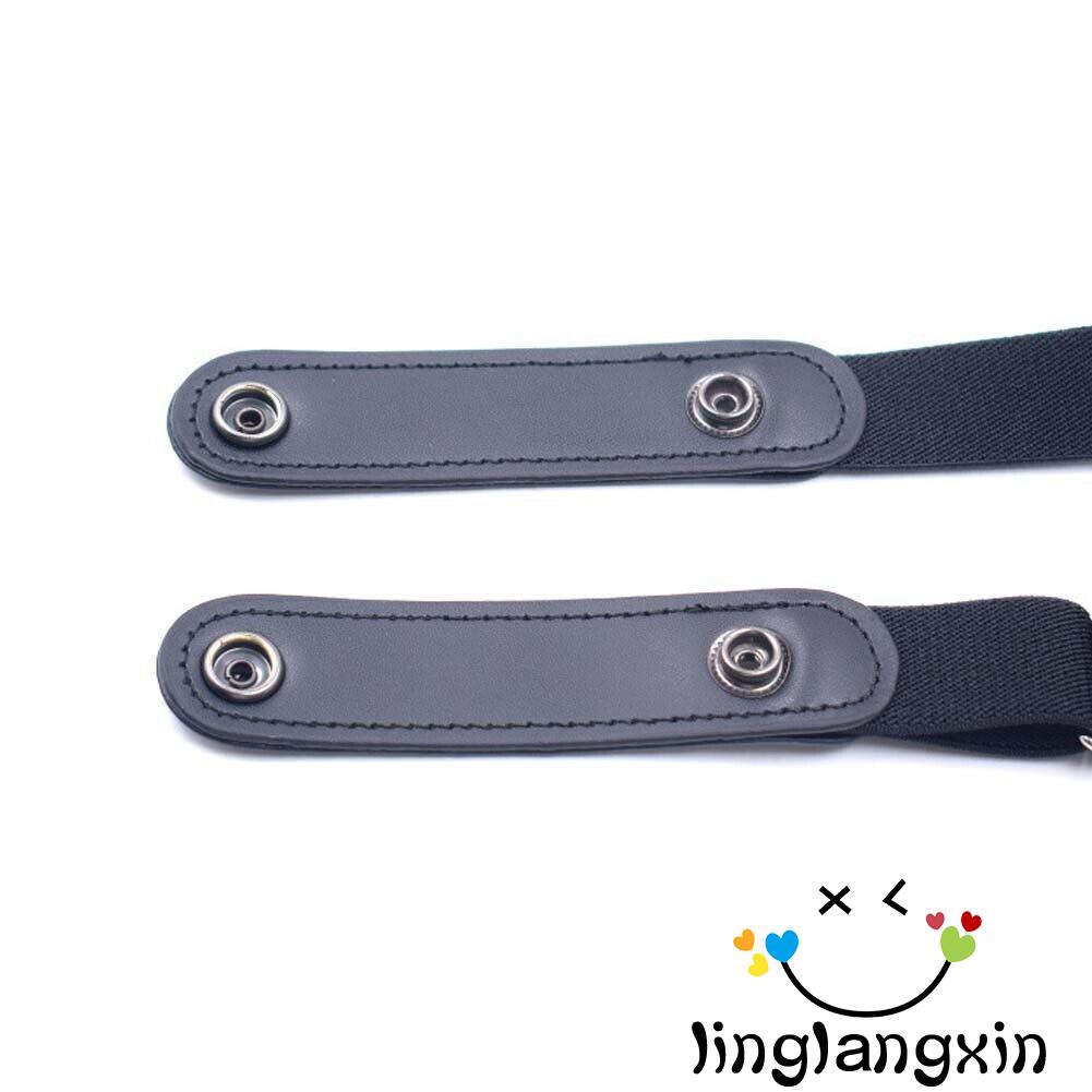 LLX-Dây thắt lưng không khóa co giãn tiện lợi cho nam nữ