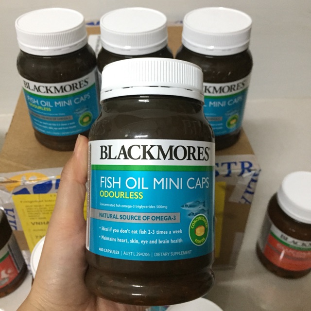 Dầu cá fish oil mini cap