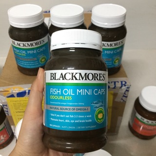 Dầu cá fish oil mini cap