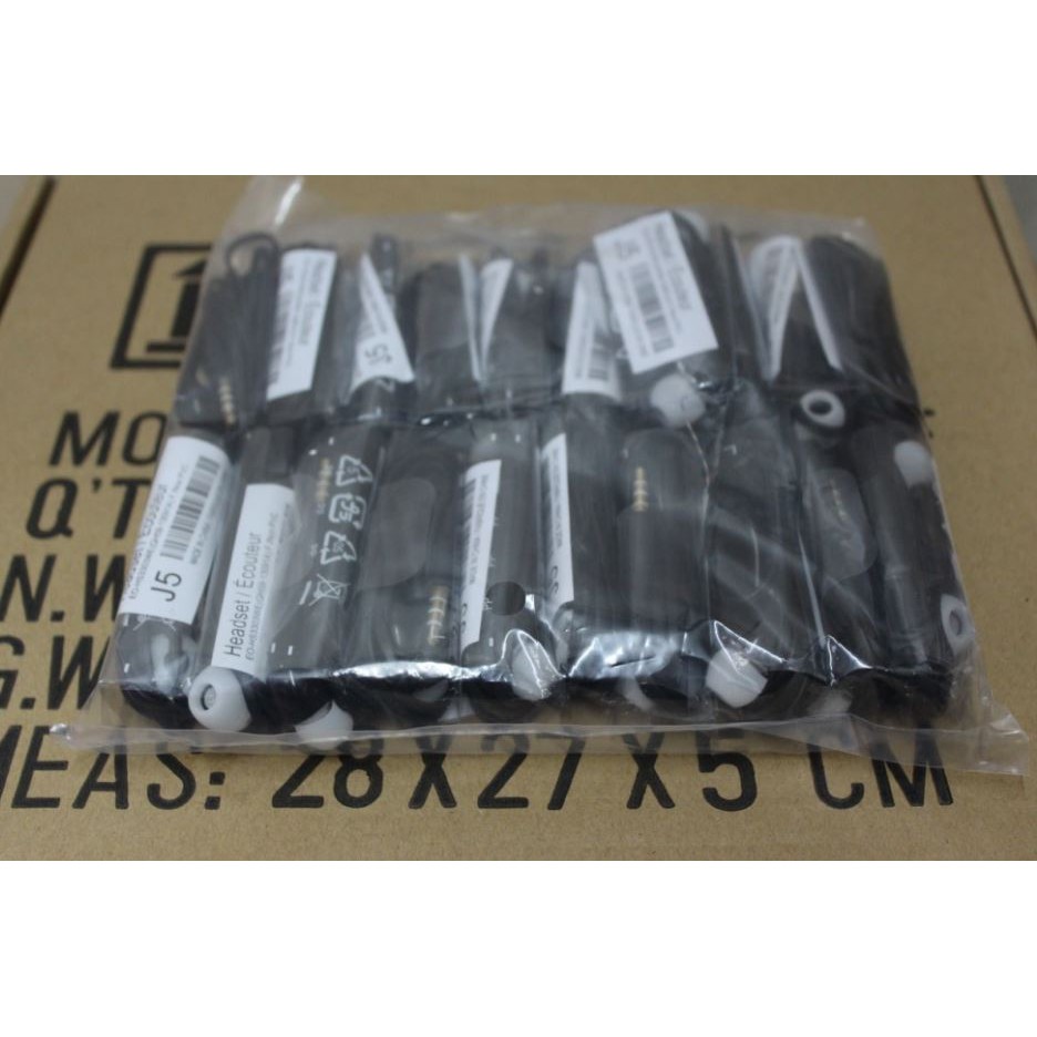 Tai nghe nhét tai J5 TL3 hỗ trợ chuyển bài trên tai nghe