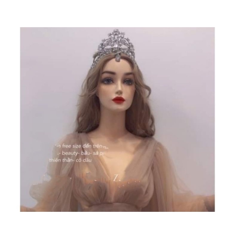 váy chụp bầu xinh