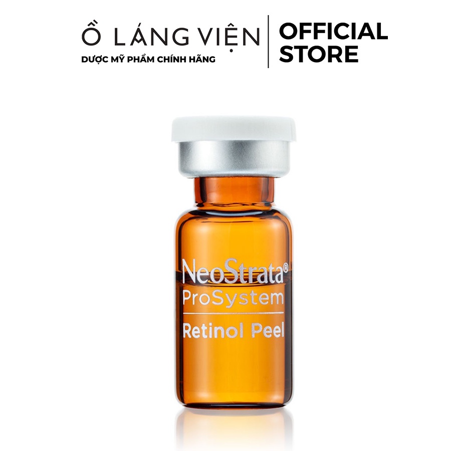 Peel da tại nhà NEOSTRATA ProSystem Retinol Peel cải thiện nền da mụn, sạm, lão hoá