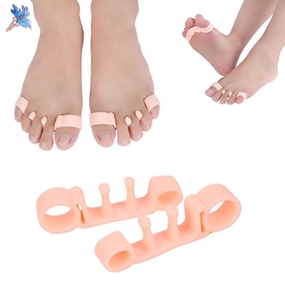 1 Cặp Dụng Cụ Tách Ngón Chân, Chăm Sóc Xương Ngón Chân Hữu Ích Mới