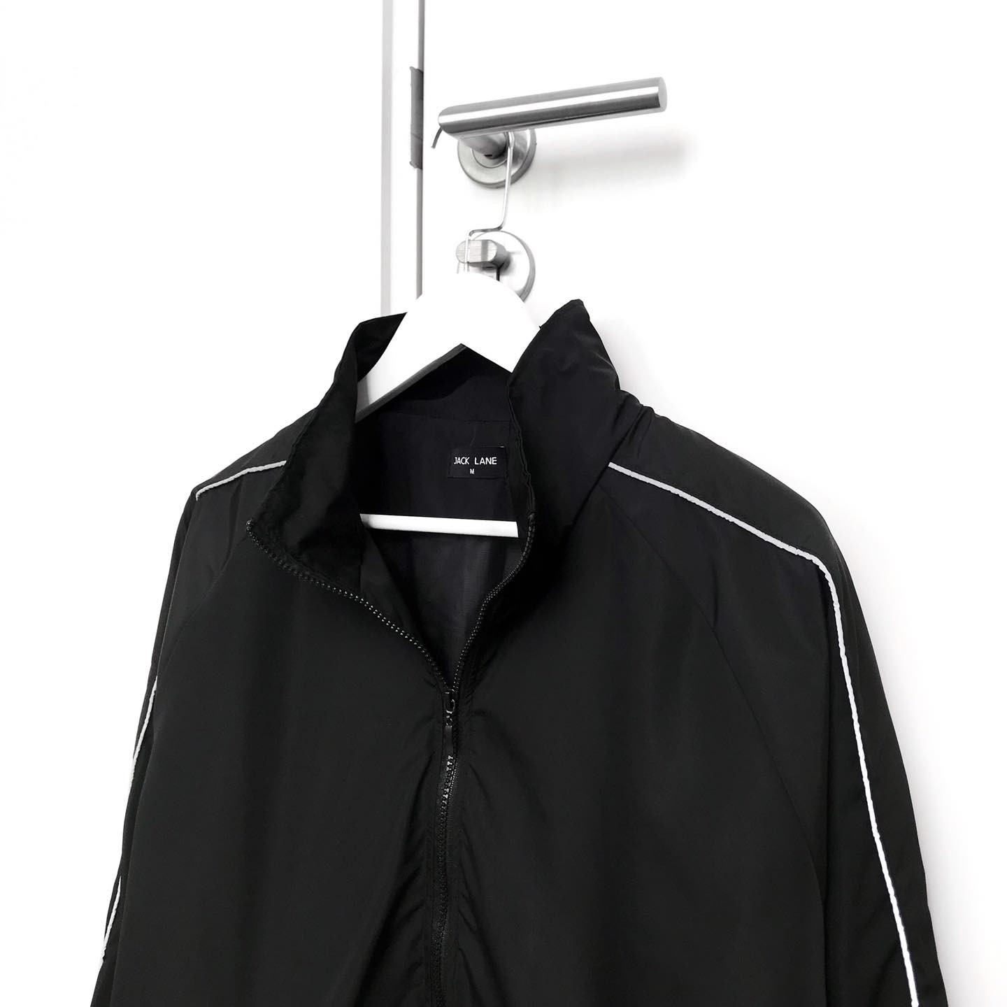 Áo khoác gió Line Jacket ,JACKLANE, Áo khoác nam nữ Unisex Jack Lane có khoác kéo cổ cao chắn gió | BigBuy360 - bigbuy360.vn