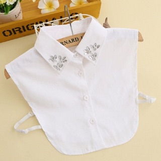 Cổ áo sơ mi trang trí