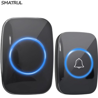 Smatrul waterproof wireless doorbell us plug model-2020 a10