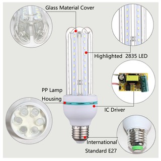 Bóng đèn LED 4U 24w E27