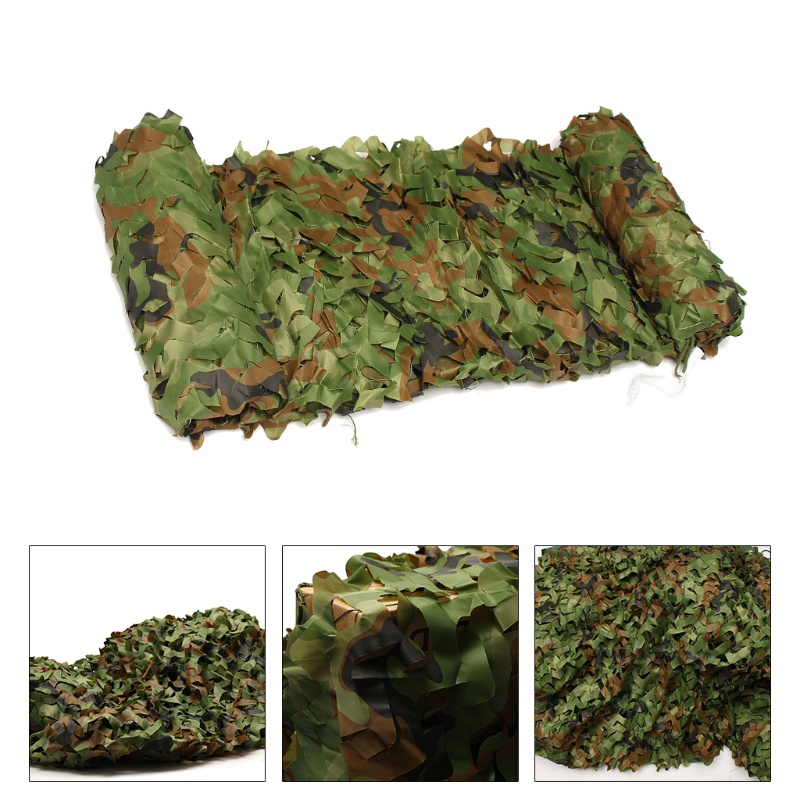 Lều Cắm Trại Ngụy Trang Lưới Ngụy Trang Cho Hoạt Động Ngoài Trời