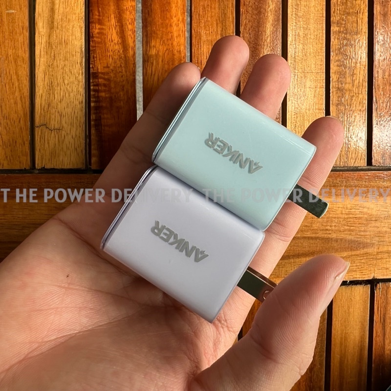 Củ Sạc Nhanh Anker 521 Nano Pro 40W A2038, 2 cổng Type C Sạc Nhanh PD PPS QC
