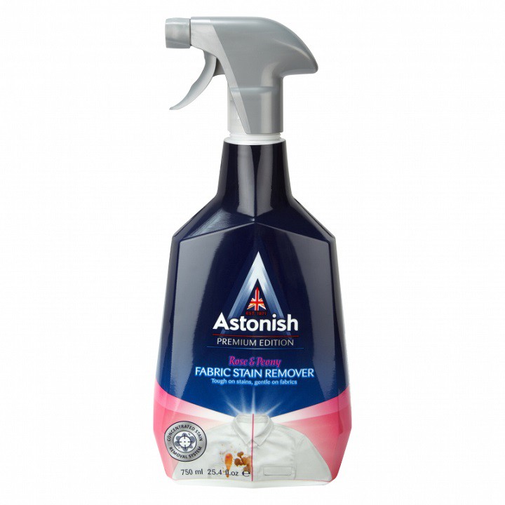 Nước Tẩy Nấm Mốc Quần Áo-Bình xịt tẩy cổ áo và các vết bẩn trên vải Astonish C6910_750ml