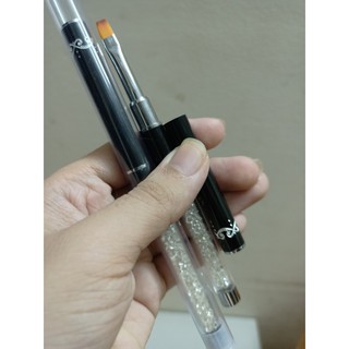 Cọ đắp gel cán đá