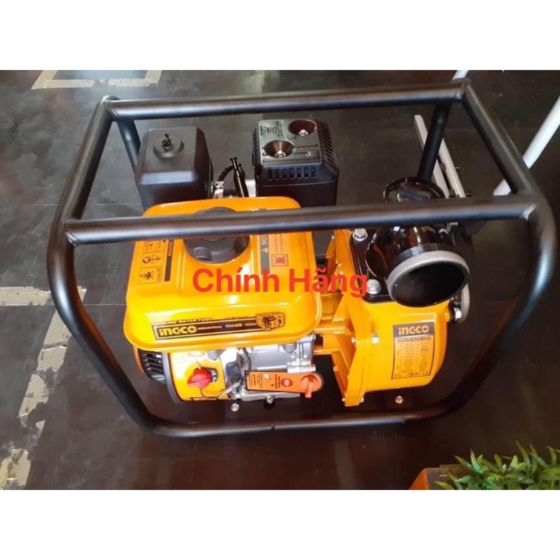 INGCO Máy bơm nước dùng xăng 7.0 HP GWP302 (Cam kết Chính Hãng 100%)