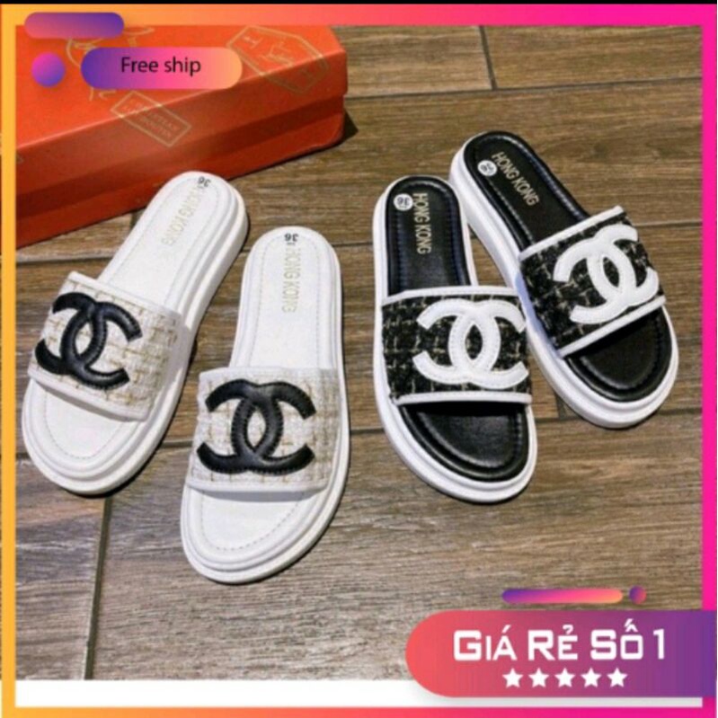 Dép Bánh Mì Dép Nữ Quai Ngang [BỘ SƯU TẬP MẪU HOT] Đế PU 3P Siêu Nhẹ (Kèm Video Ảnh Thật)