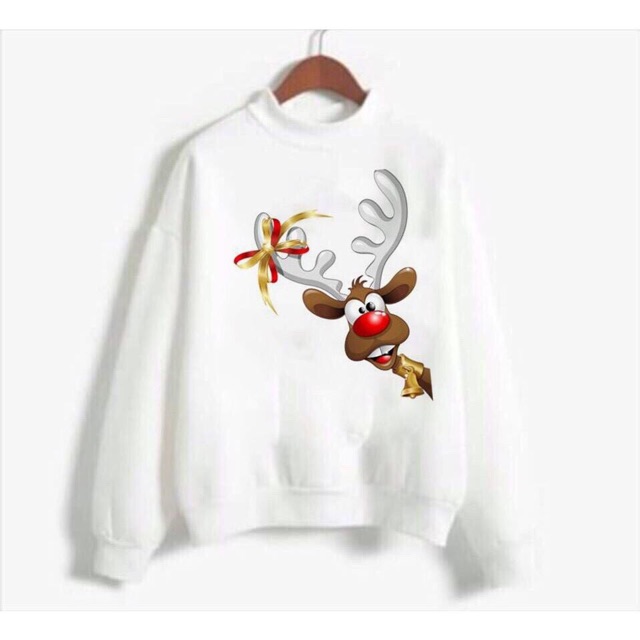 Áo sweater noel hot new có bigsize vati nỉ bông dày mịn nhiều mẫu
