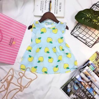 Váy lanh lụa cực mềm ,mát cho bé gái