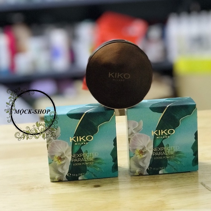 Phấn phủ dạng bột Kiko Unexpected Paradise Loose Powder