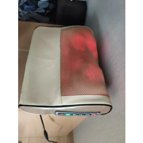 Gối massage cổ vai gáy, máy massage, gối massage hồng ngoại 16 bi cao cấp