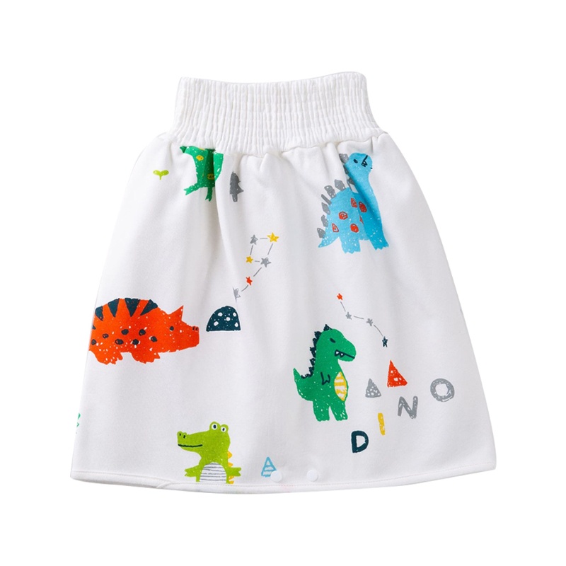 Quần Tã Dạng Váy 2 Trong 1 Thoải Mái Chống Thấm Nước Có Thể Giặt Rửa Cho Bé Sơ Sinh