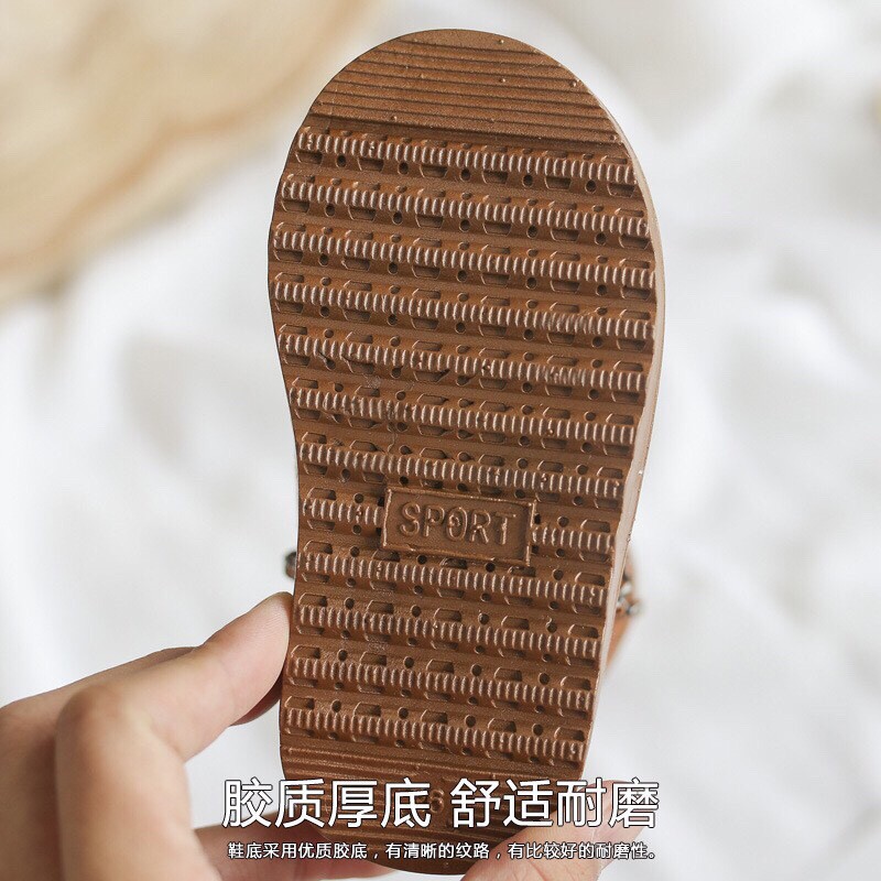 Mã 915 -   Chia sẻ:  [3-12 Tuổi] Bốt Lông Báo Siêu Nhẹ Cho Bé