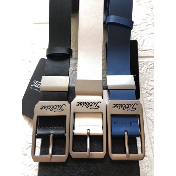 Thắt lưng golf Titleist Nam - Chất liệu da