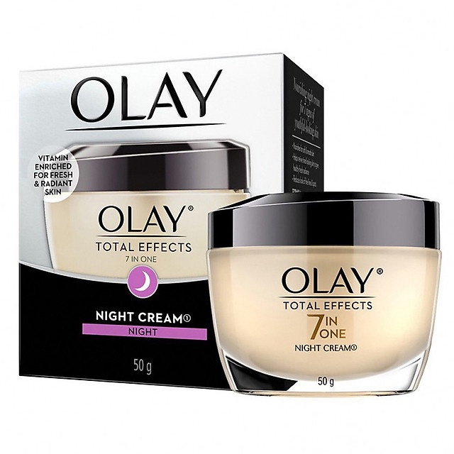 Kem Dưỡng Ban Đêm Olay Total Effects (50g)