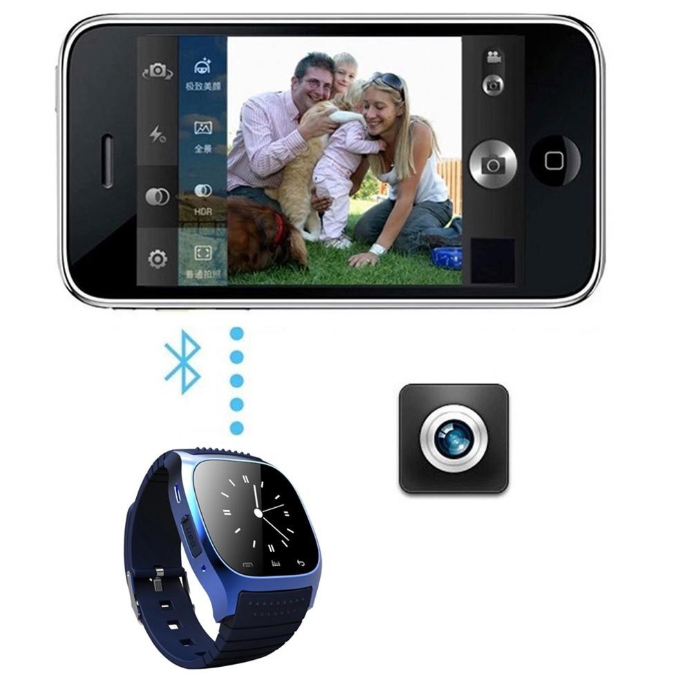 Đồng Hồ Thông Minh M26 Kết Nối Bluetooth Có Chức Năng Nhắc Nhở Kèm Phụ Kiện