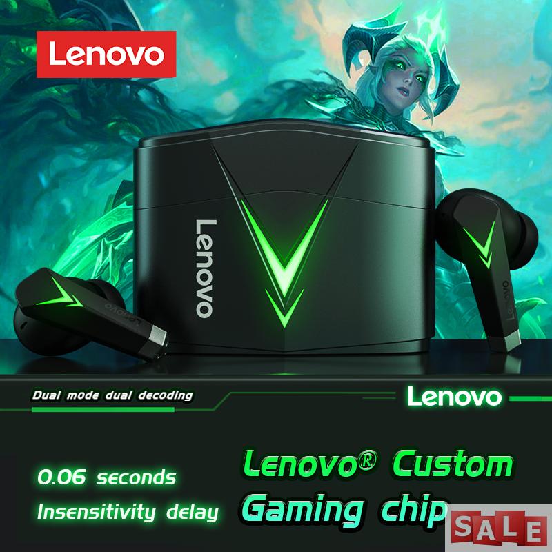 (Đang Bán) Bộ Tai Nghe Không Dây Bluetooth Chống Ồn Lenovo Lp6 Tws