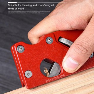 Bào gỗ cầm tay vát cạnh gỗ 45 độ - dcg