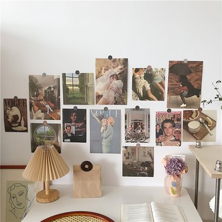 [TRANG TRÍ TƯỜNG] poster dán tường phong cách retro
