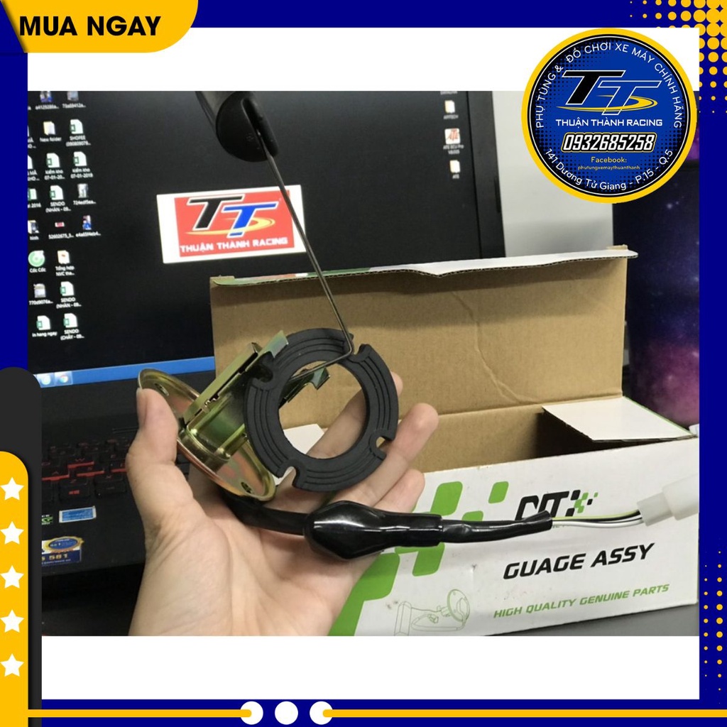 BÁO XĂNG SPORT 120 - RGV