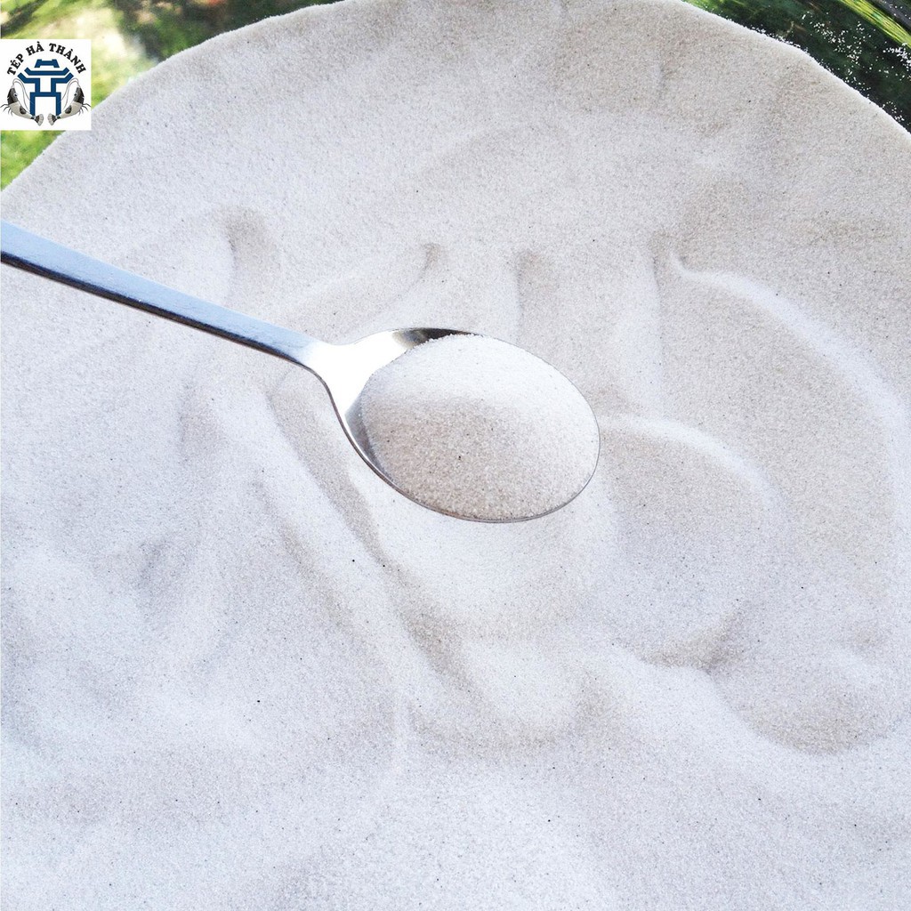 Cát trắng siêu mịn 1kg