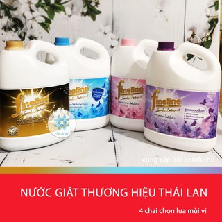 nước giặt fineline thái lan 3000ml