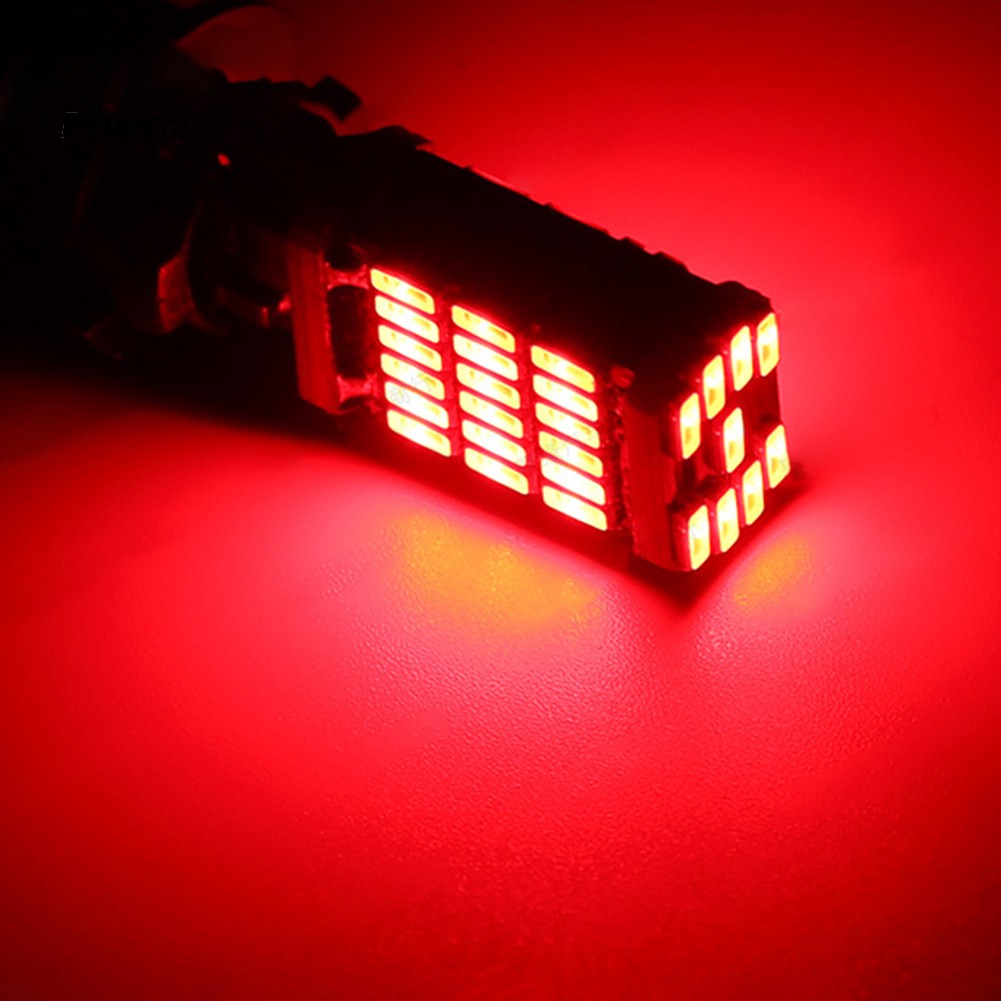 Bộ 2 Đèn LED Tín Hiệu T15 4014 45SMD Cho Xe Hơi