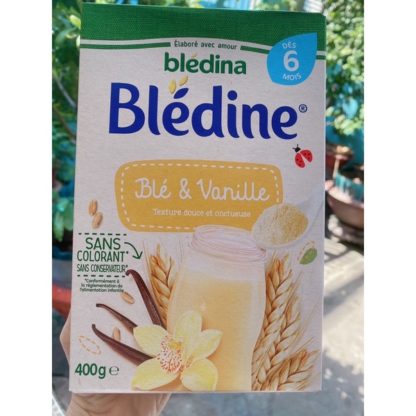 BỘT LẮC SỮA BLEDINA PHÁP ĐỦ VỊ MẪU MỚI CHO BÉ TỪ 6 THÁNG
