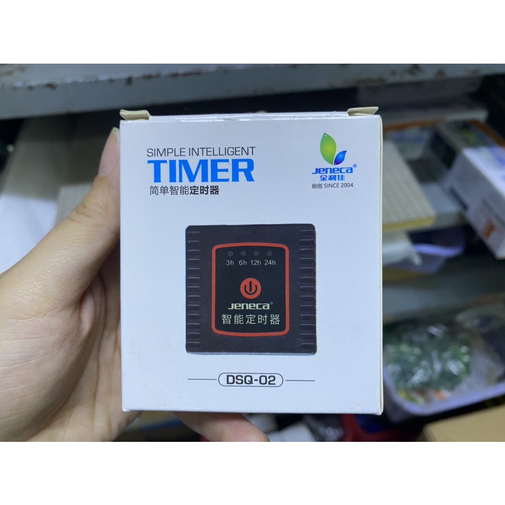 Bộ hẹn giờ Timer cho bể cá và bể thủy sinh Jeneca