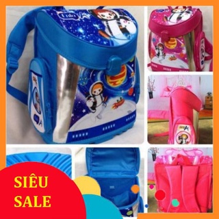 Balo chống gù lưng cho học sinh tiểu học-{ nhẹ 7500gr , chống thấm nước.