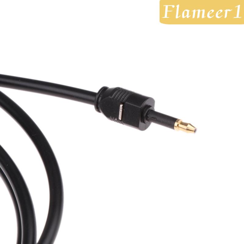 Cáp Quang Âm Thanh 3ft Từ ĐầU CắM Sang ĐầU CắM 3.5mm Chuyên DụNg