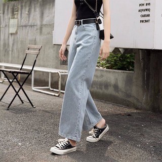 QUẦN BAGGY JEAN NỮ ỐNG RỘNG THỜI TRANG 15